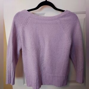 VINTAGE Lilac sweater from The Limited
